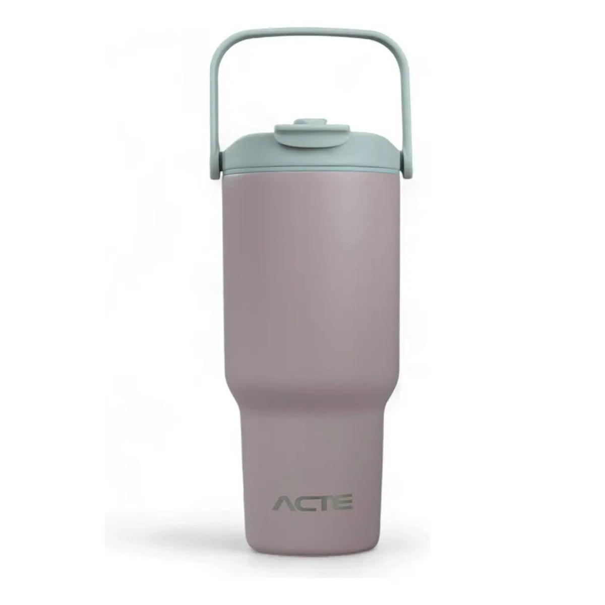 GARRAFA TERMICA HYDRA ESPORTIVA ROSA ACTE 900ML 10 HORAS DE CONSERVAÇÃO