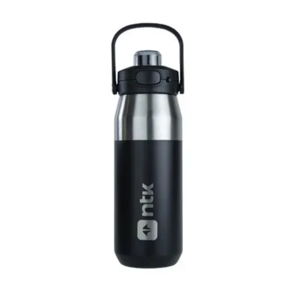 GARRAFA TERMICA NAUTIKA ISOMAX 750ML PRETA INOXIDÁVEL 