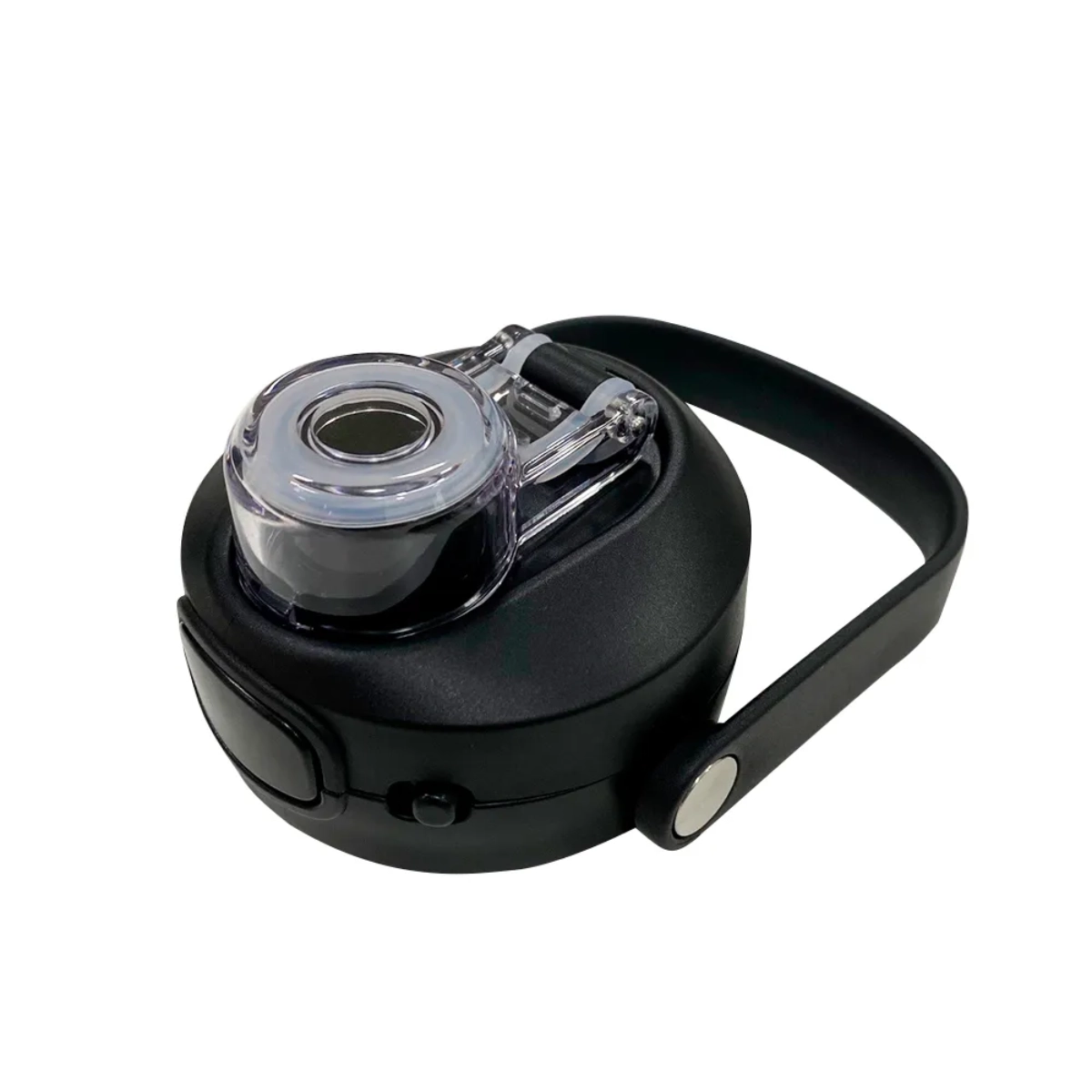 GARRAFA TERMICA NAUTIKA ISOMAX 750ML PRETA INOXIDÁVEL 