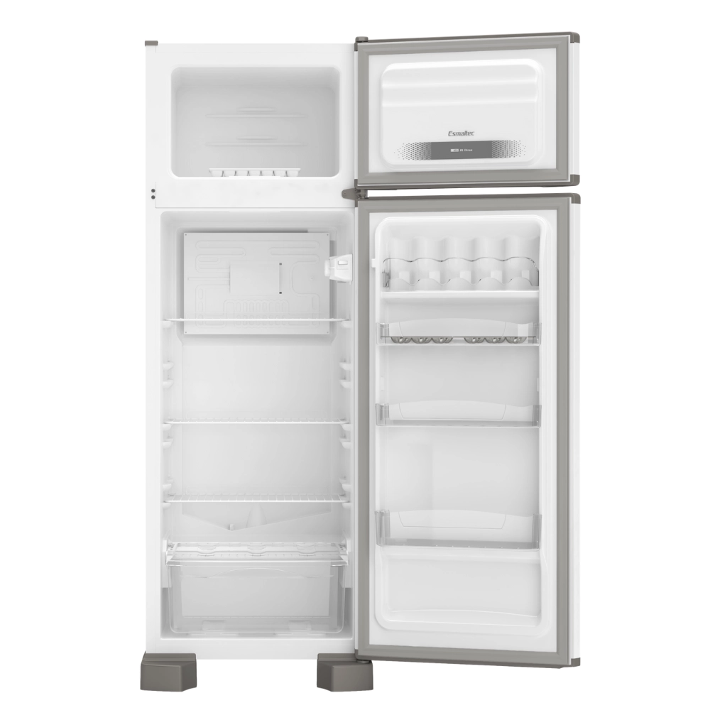 Geladeira Esmaltec 276L Cycle Defrost Inverter RCD34 Pro Branco 127V