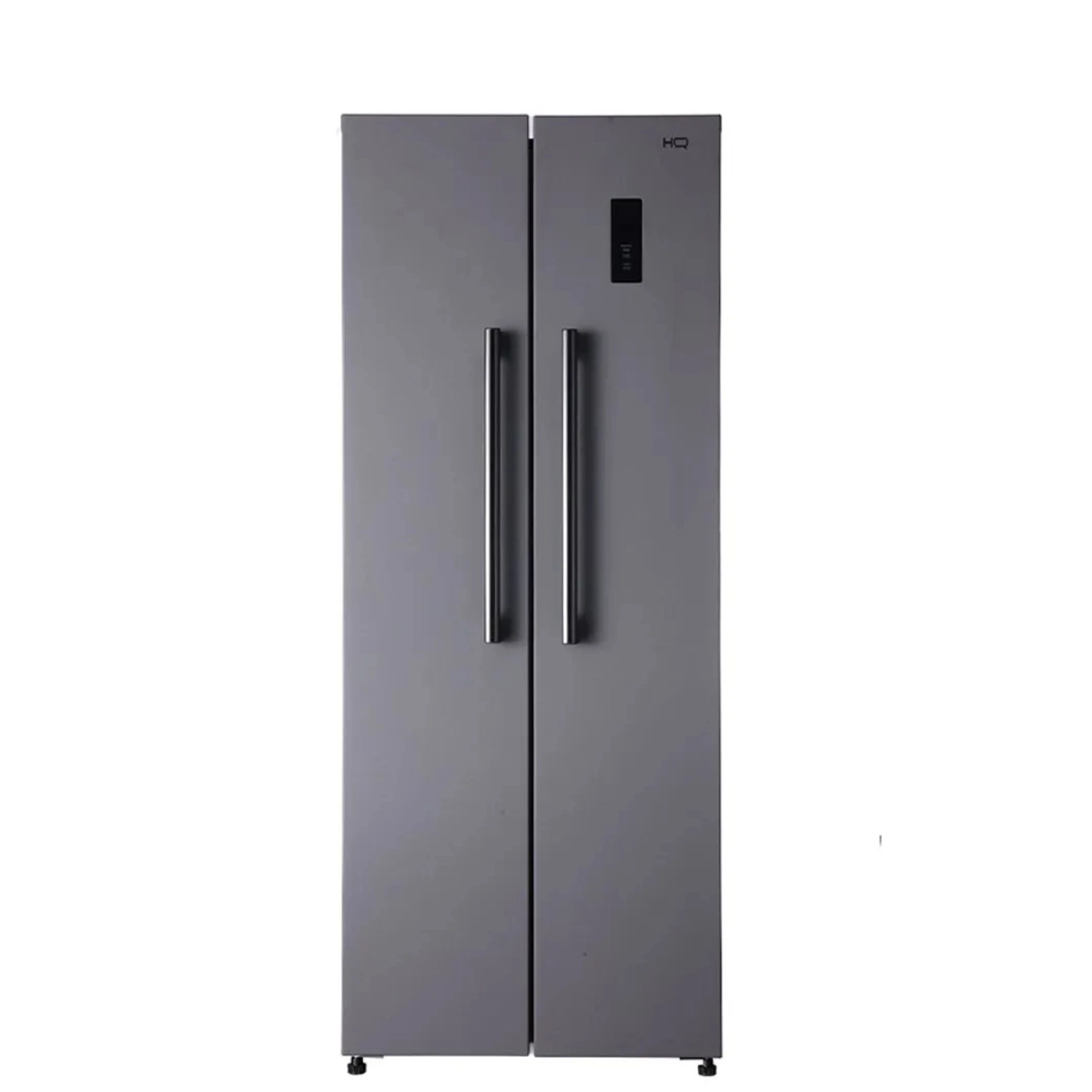 GELADEIRA REFRIGERADOR HQ FROSTFREE SIDEBYSIDE CINZA 460 LITROS CZ HQ-460SBSF 127V