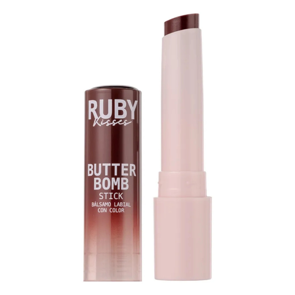 GLOSS EM BASTÃO STICK BUTTER BOMB LAVA CAKE RUBY KISSES GLOSS EM BASTÃO STICK BUTTER BOMB LAVA CAKE RUBY KISSES