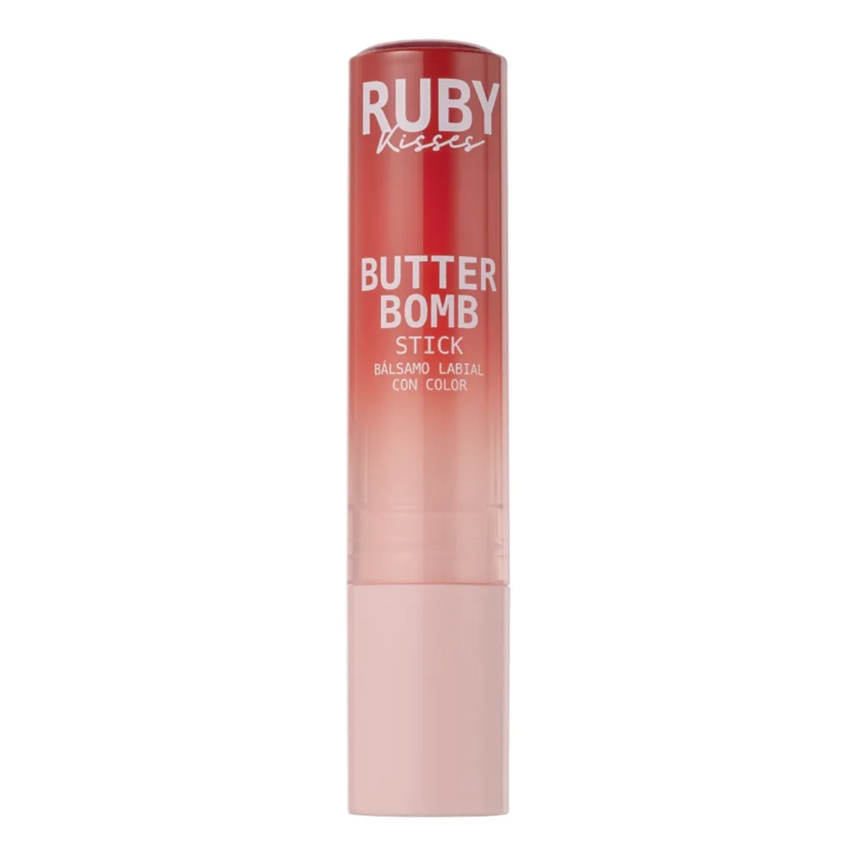 GLOSS EM BASTÃO STICK BUTTER BOMB MACARON RUBY KISSES GLOSS EM BASTÃO STICK BUTTER BOMB MACARON RUBY KISSES