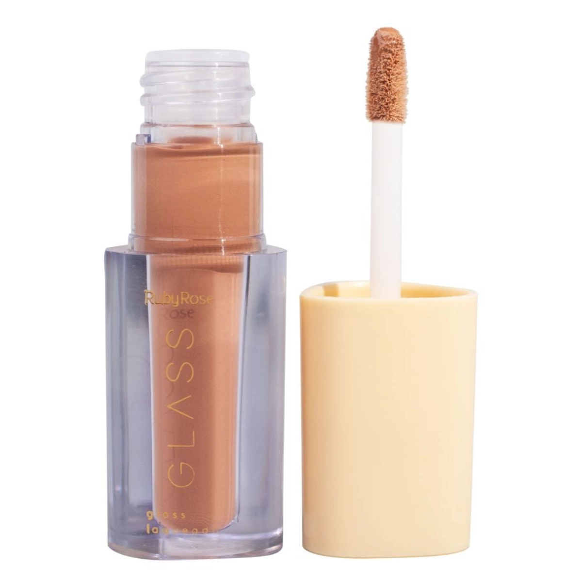 GLOSS LABIAL BG01 GLASS LAQUEADO RUBY ROSE 3ML