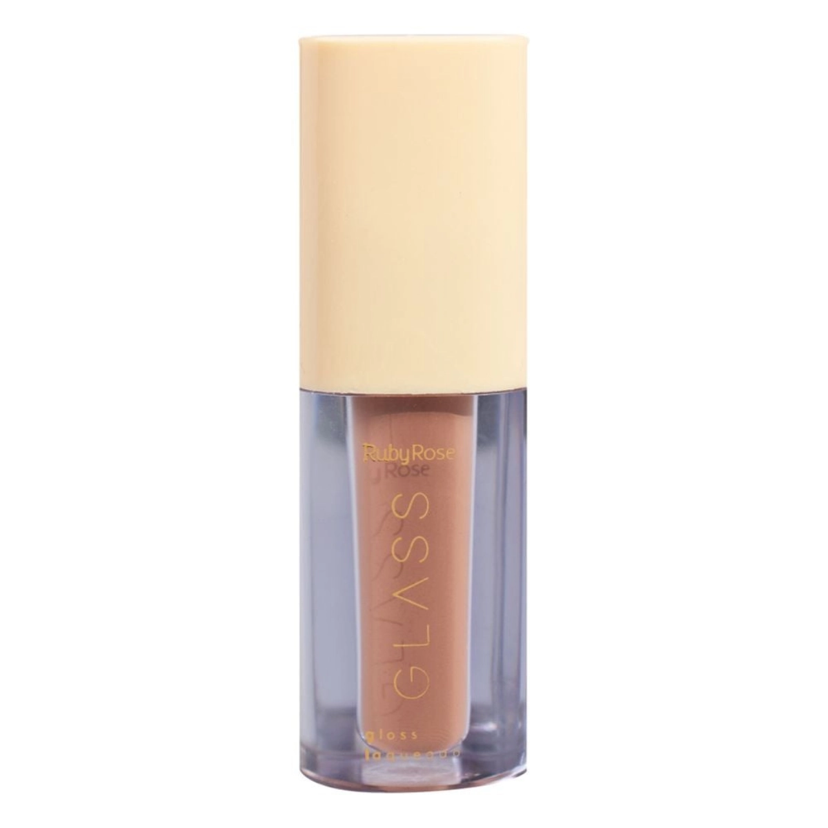 GLOSS LABIAL BG01 GLASS LAQUEADO RUBY ROSE 3ML