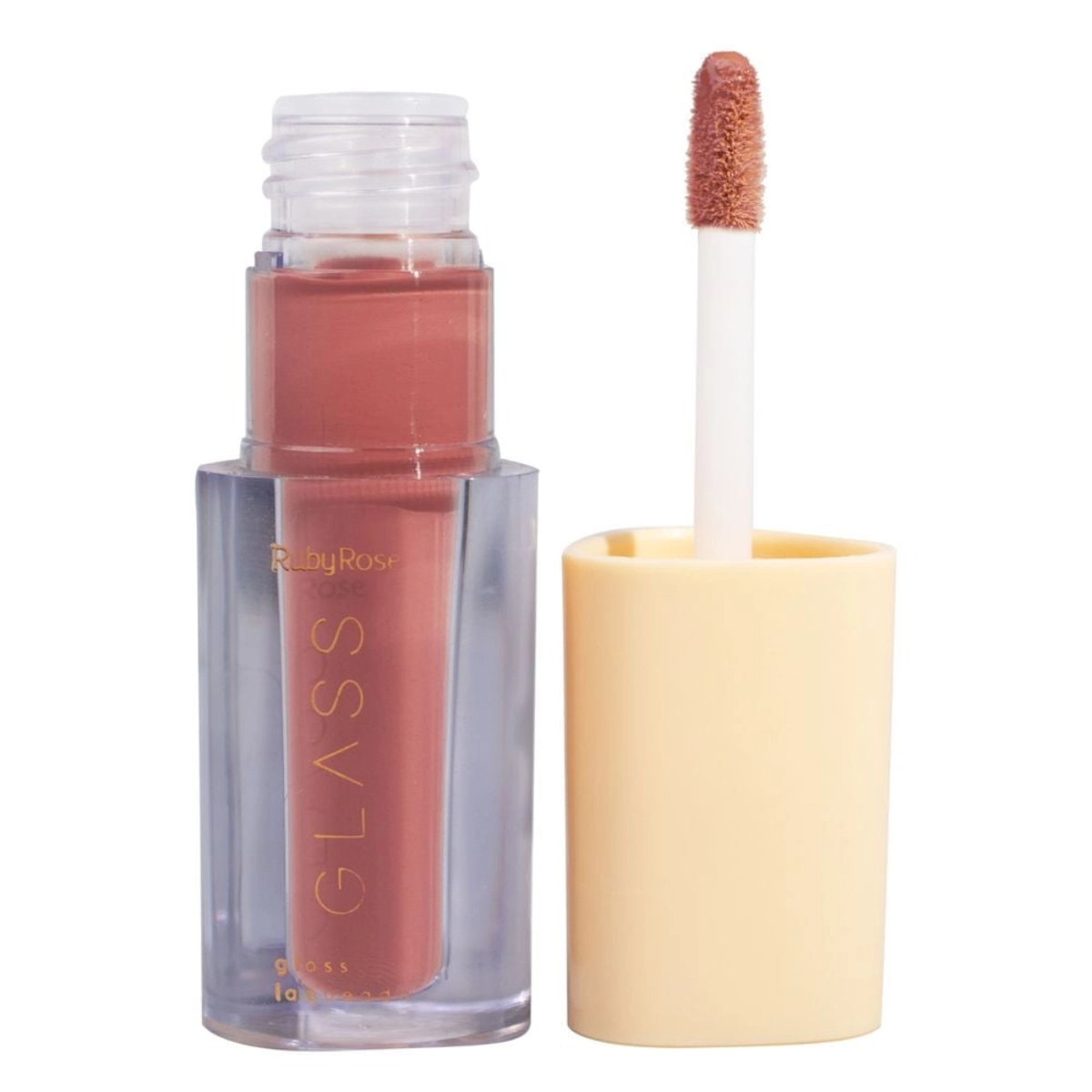 GLOSS LABIAL BG03 GLASS LAQUEADO RUBY ROSE 3ML