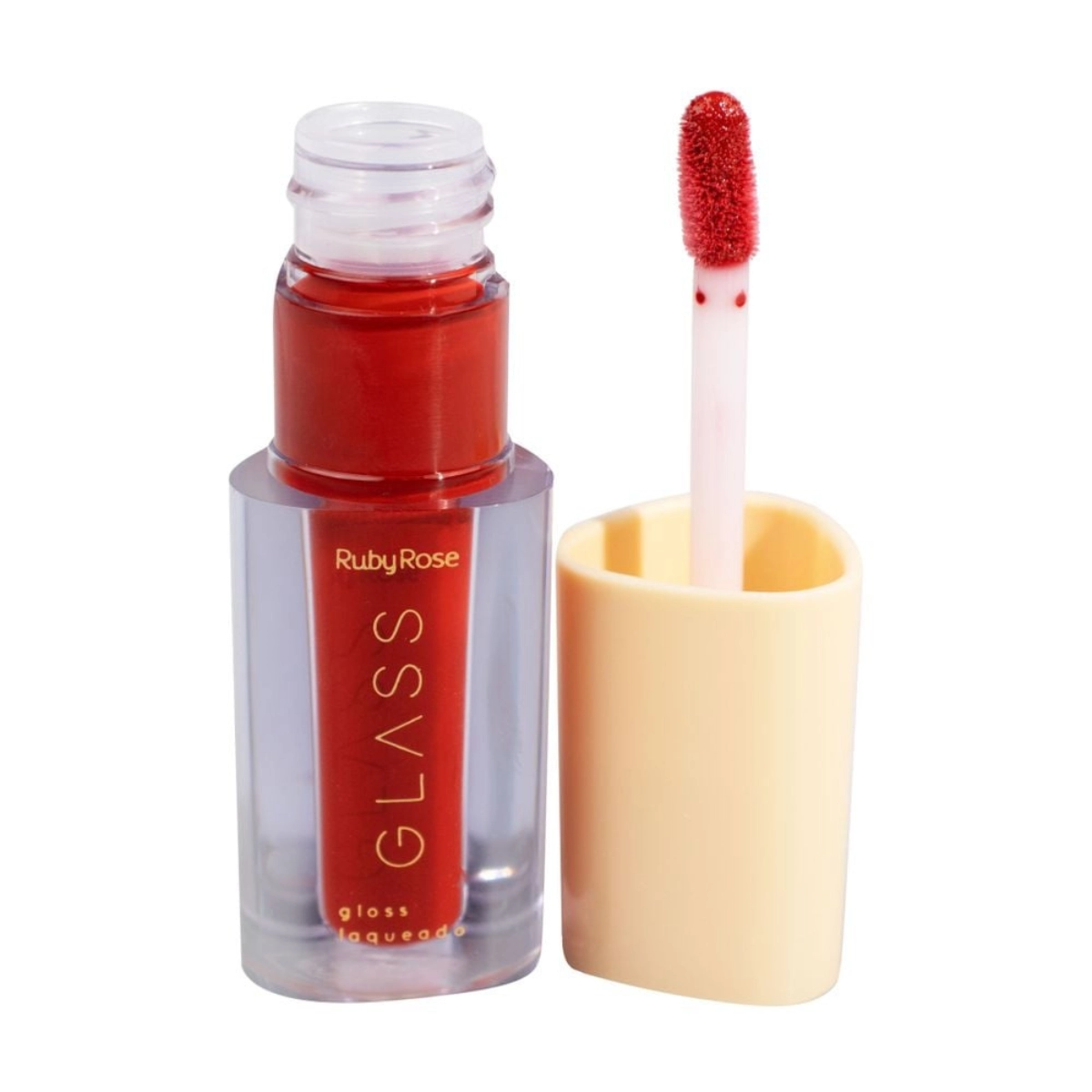 GLOSS LABIAL BG04 GLASS LAQUEADO RUBY ROSE 3ML