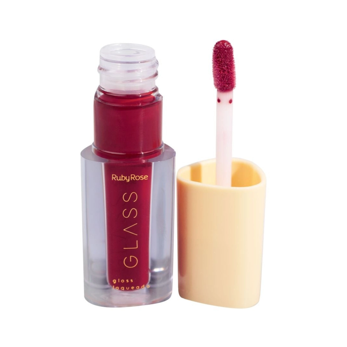 GLOSS LABIAL BG05 GLASS LAQUEADO RUBY ROSE 3ML