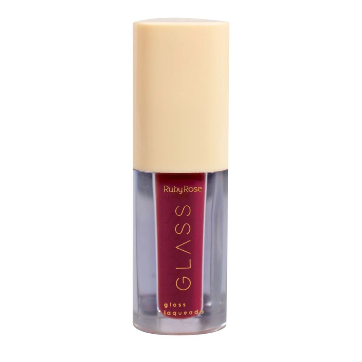 GLOSS LABIAL BG05 GLASS LAQUEADO RUBY ROSE 3ML