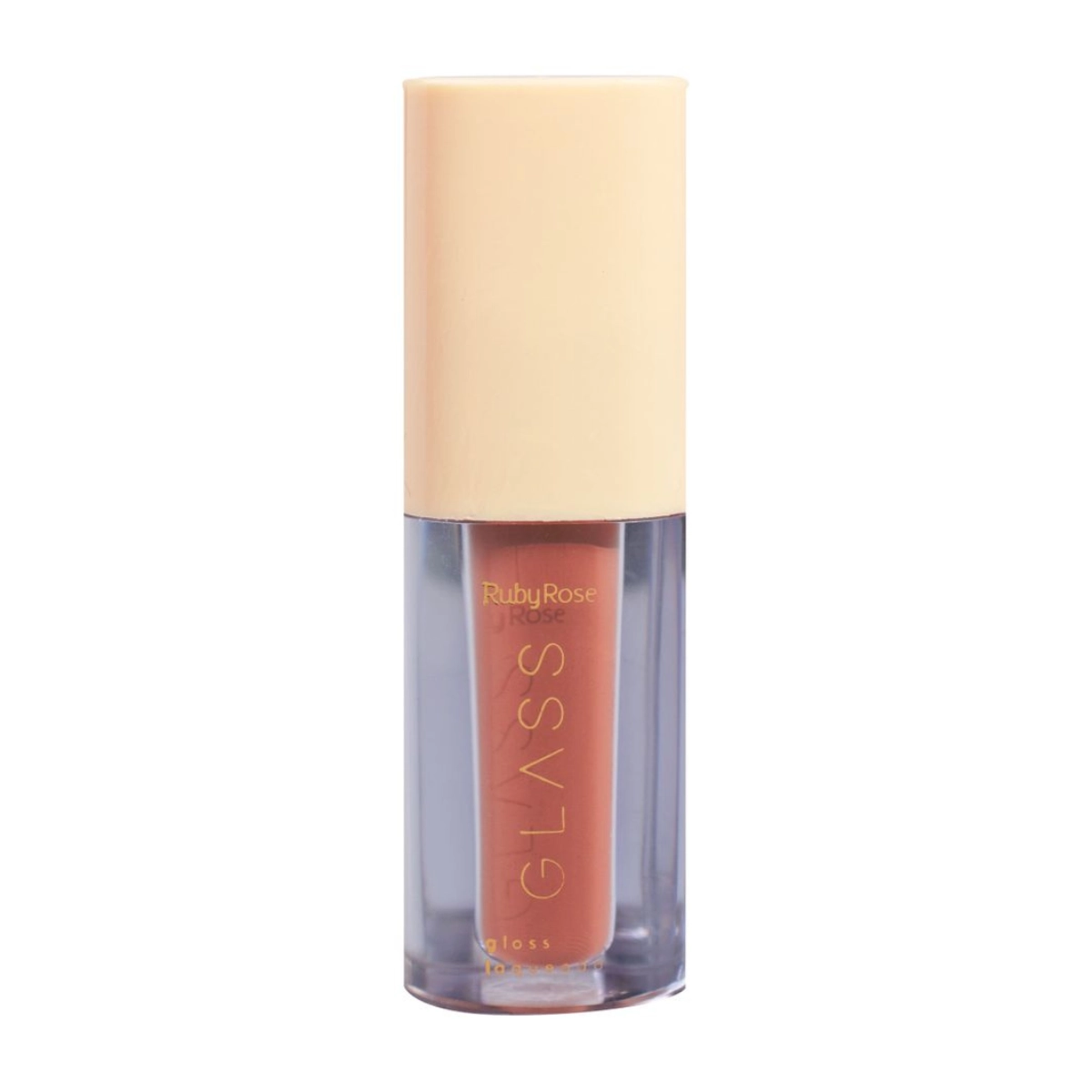 GLOSS LABIAL BG06 GLASS LAQUEADO RUBY ROSE 3ML
