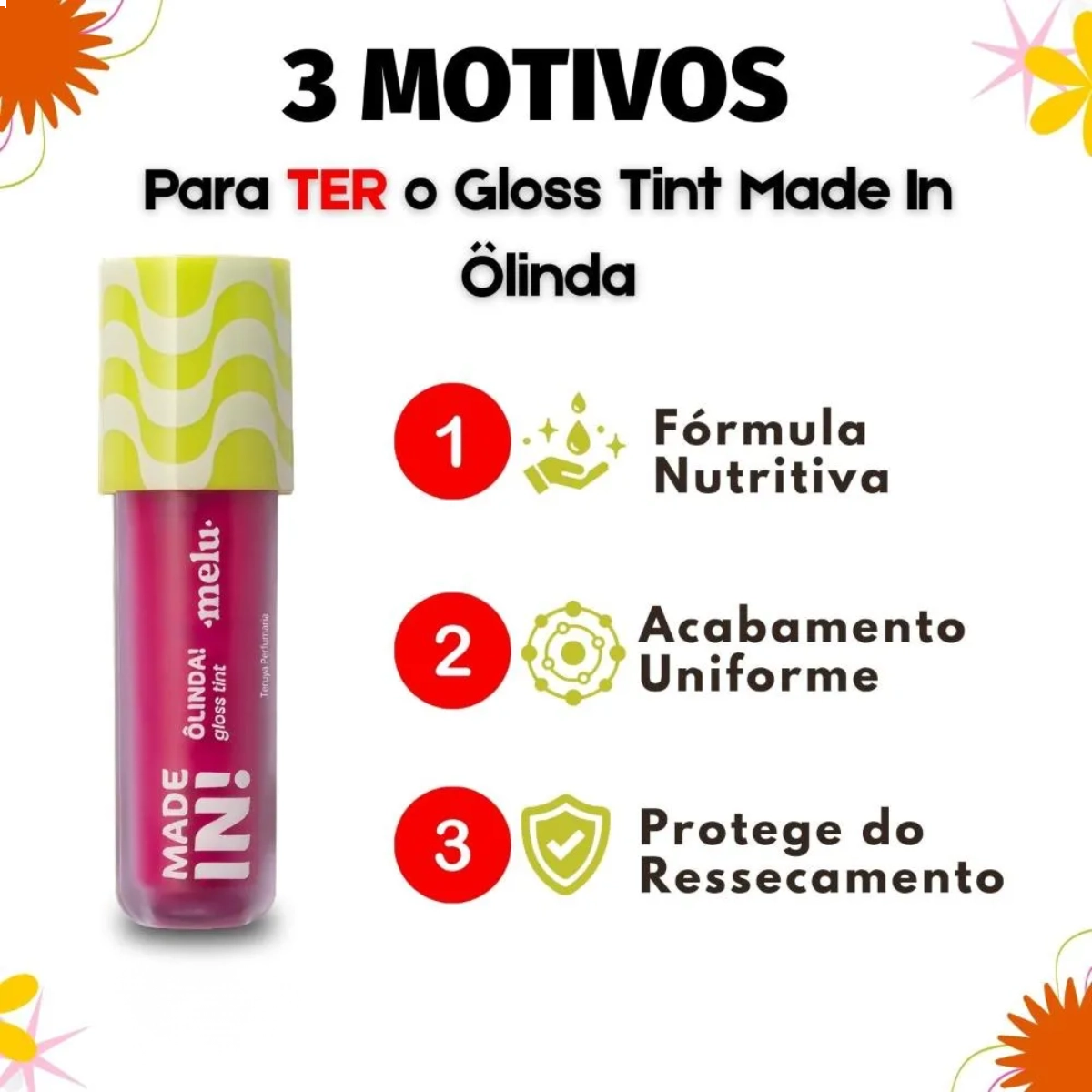 GLOSS LABIAL LIP TINT MELU MADE IN PITELZINHO BY RUBY ROSE GLOSS LABIAL LIP TINT MELU MADE IN PITELZINHO BY RUBY ROSE