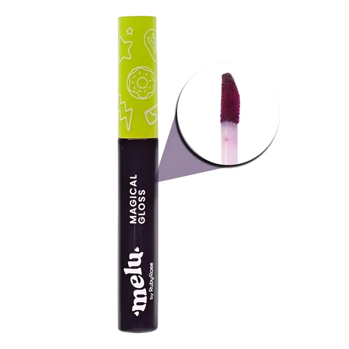 GLOSS LABIAL MELU BAT WING MAGICAL GLOSS 5,6ML 