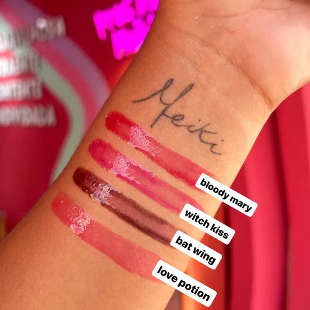 GLOSS LABIAL MELU LOVE POTION MAGICAL GLOSS 5,6ML 