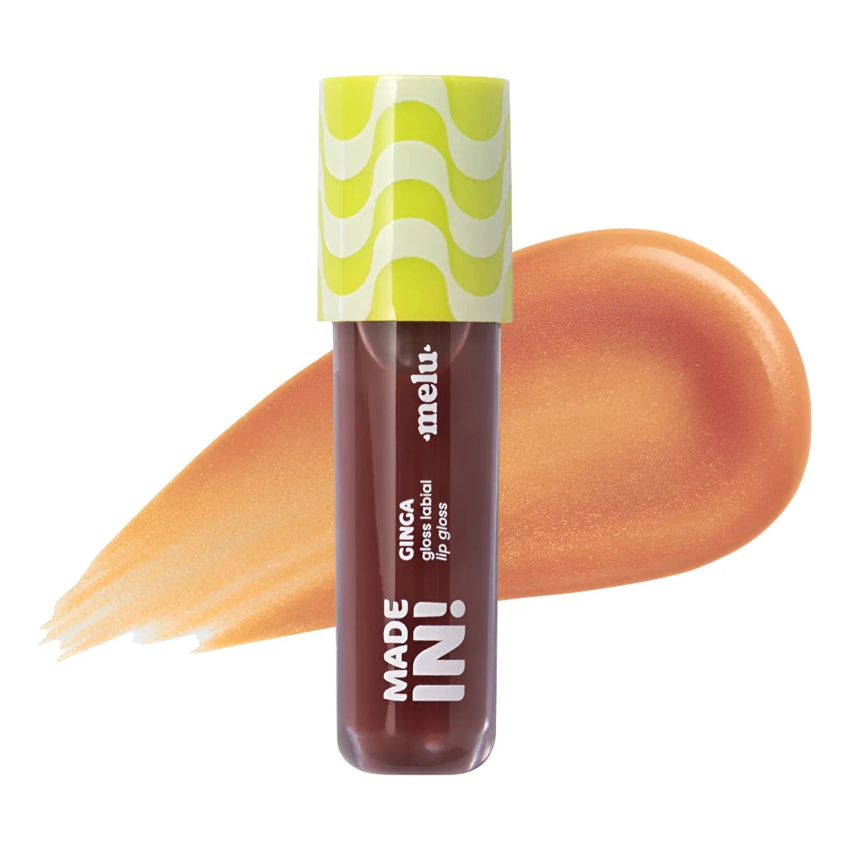 GLOSS LABIAL MELU MADE IN GINGA BALANÇO RR-L6405-6 GLOSS LABIAL MELU MADE IN GINGA BALANÇO RR-L6405-6