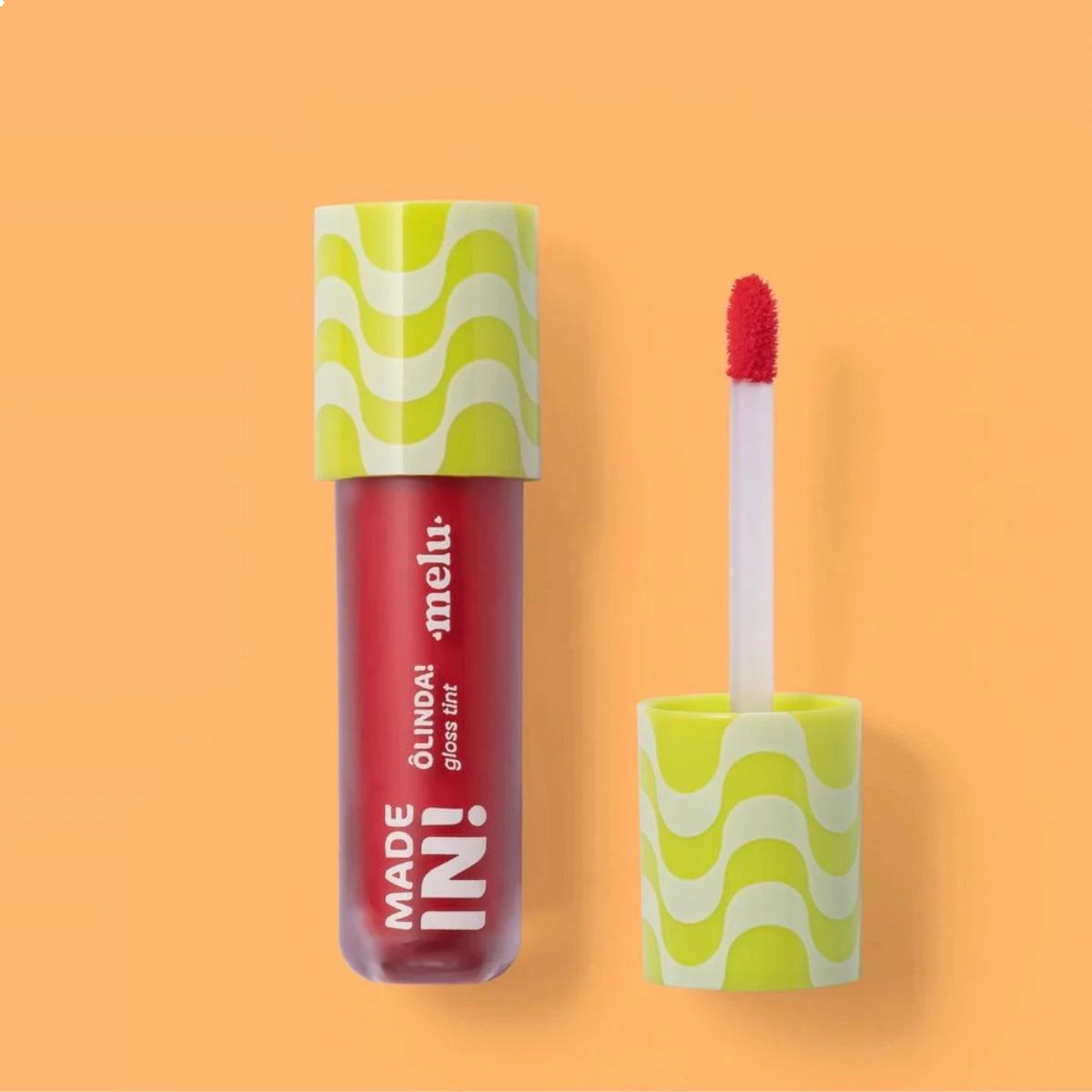 GLOSS LABIAL OLINDA AMO RRL6402-1 MELU RUBY ROSE 4ML ACABAMENTO BRILHANTE GLOSS LABIAL OLINDA AMO RRL6402-1 MELU RUBY ROSE 4ML ACABAMENTO BRILHANTE