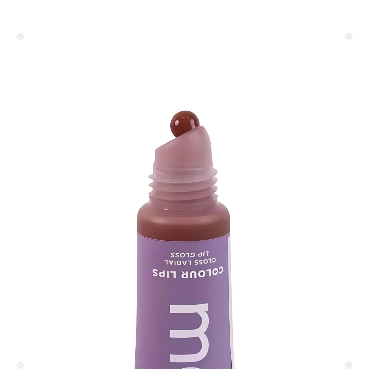 GLOSS LABIAL RUBY ROSE MOOD COLOUR LIPS DISCREET HB-7201-1