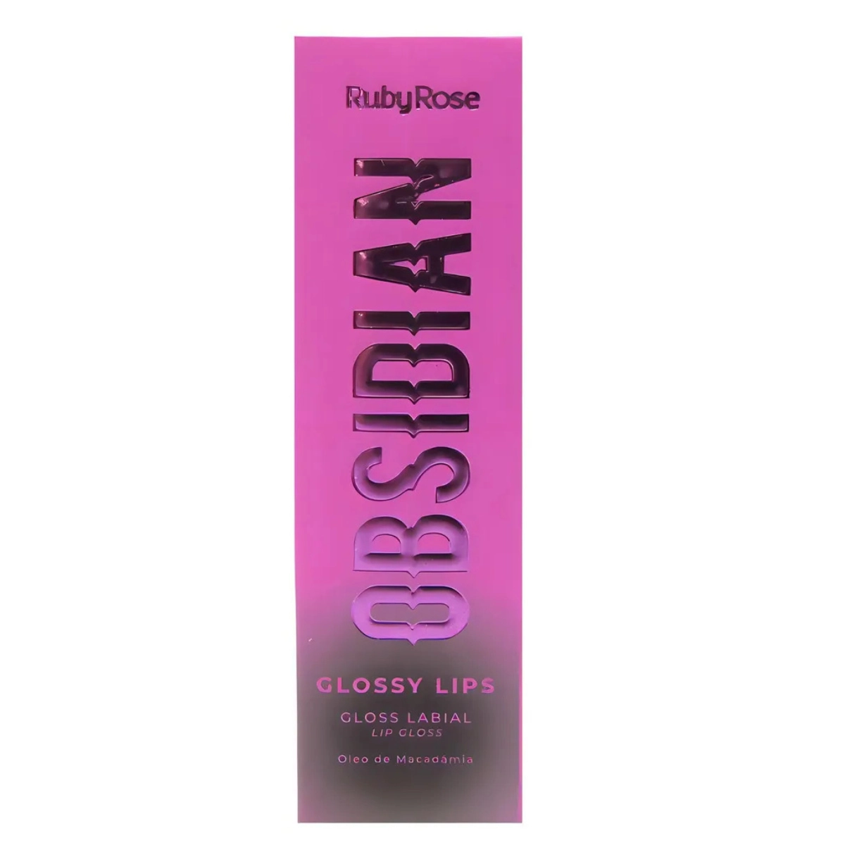 GLOSS LABIAL RUBY ROSE OBSIDIAN GLOSSY LIPS SUNSTONE HB-7200-2