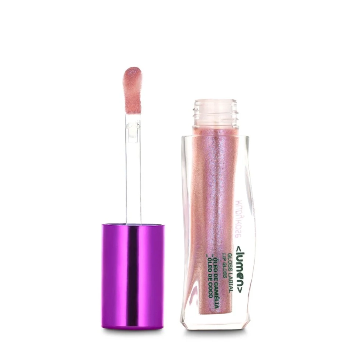 GLOSS LABIAL RUBY ROSE WONDER LUMEN BRIGHT EFEITO BRILHO GLOSS LABIAL RUBY ROSE WONDER LUMEN BRIGHT EFEITO BRILHO