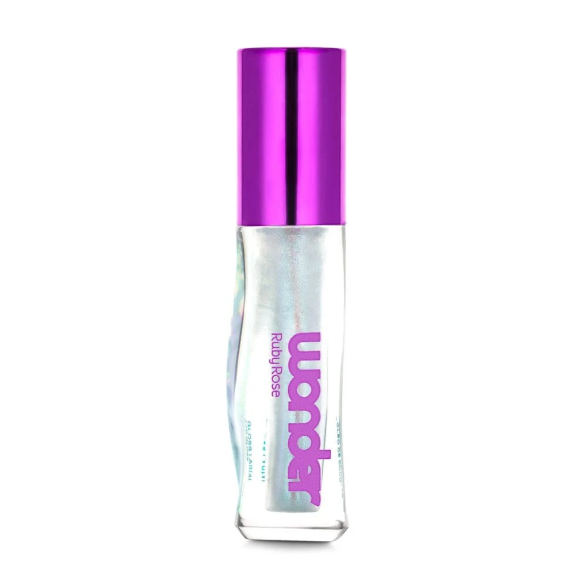 GLOSS LABIAL RUBY ROSE WONDER LUMEN CONSTELATTION EFEITO BRILHO