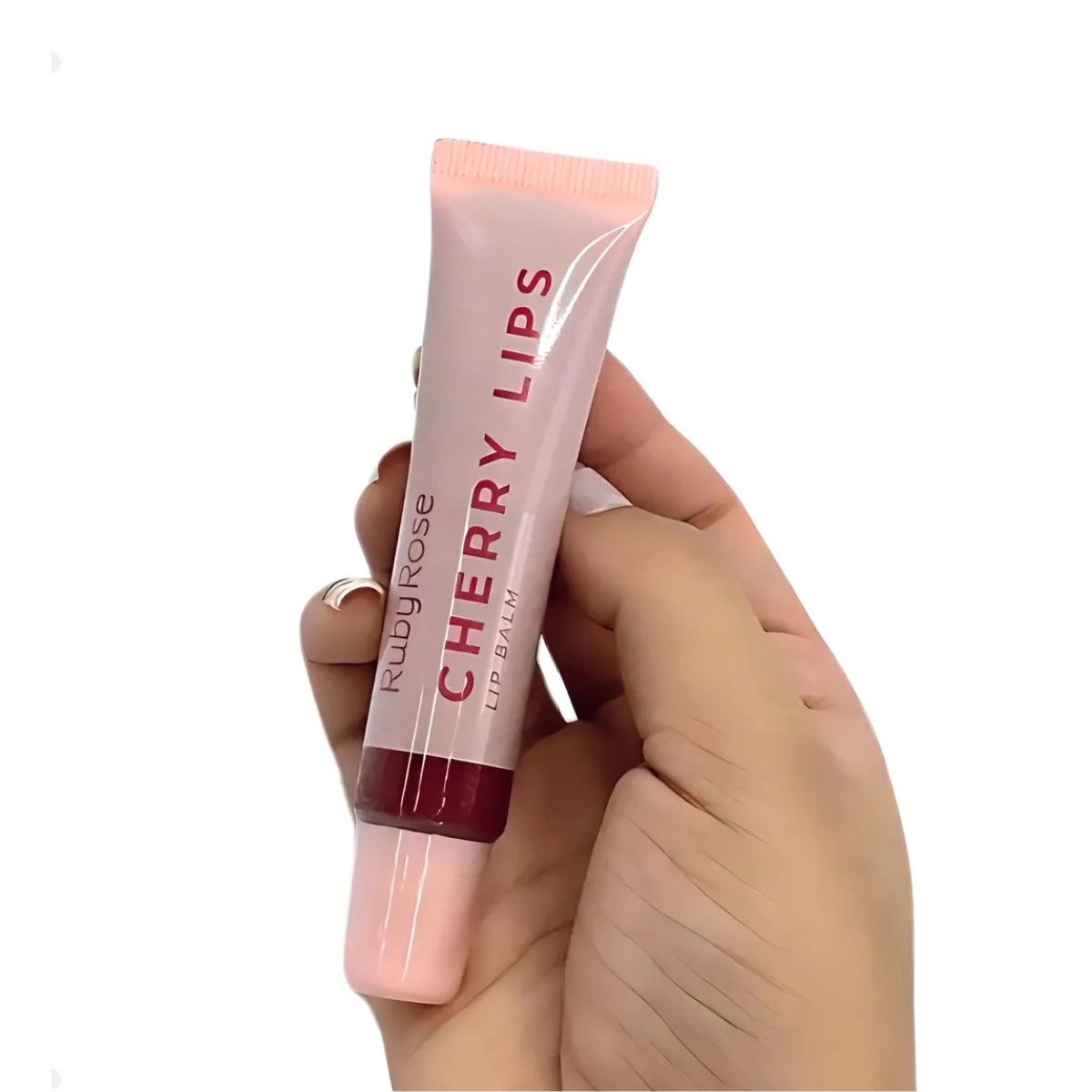 GLOSS LIP BALM LABIAL RUBY ROSE CHERRY LIPS CL10 GLOSS LIP BALM LABIAL RUBY ROSE CHERRY LIPS CL10