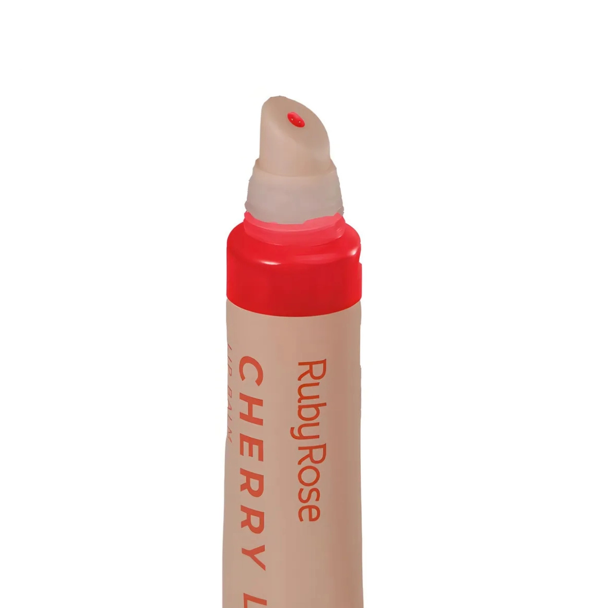 GLOSS LIP BALM LABIAL RUBY ROSE CHERRY LIPS CL40