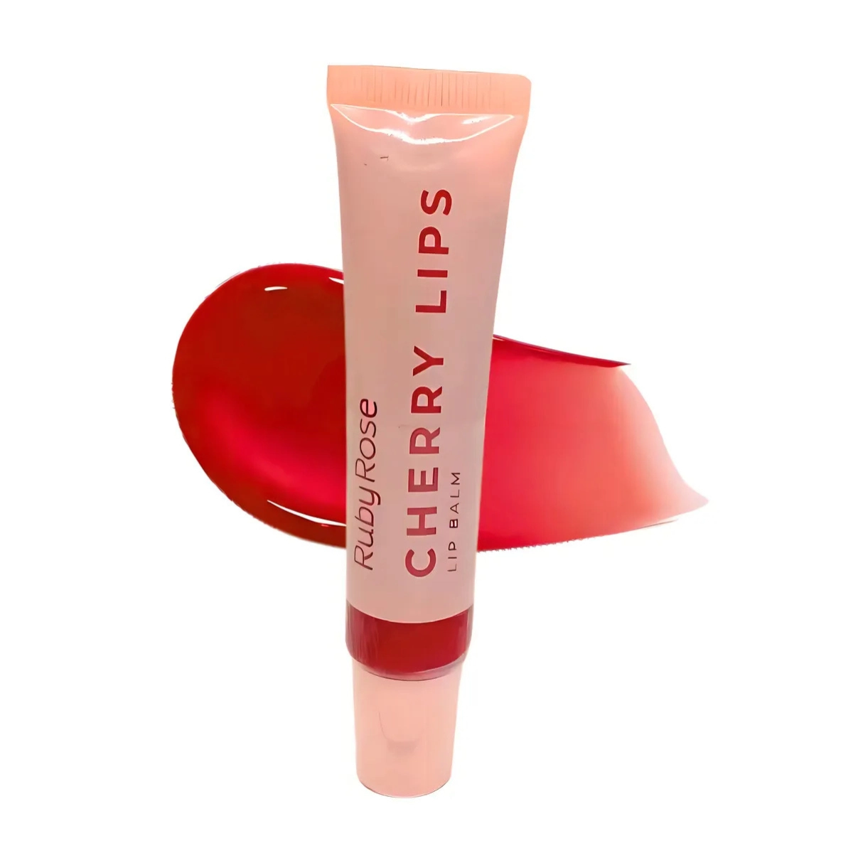 GLOSS LIP BALM LABIAL RUBY ROSE CHERRY LIPS CL40
