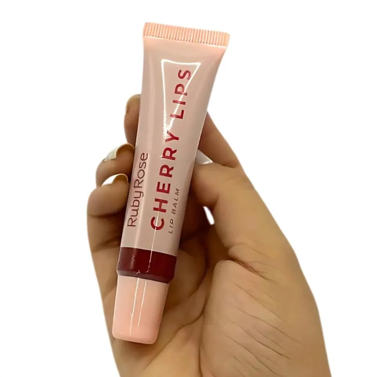 GLOSS LIP BALM LABIAL RUBY ROSE CHERRY LIPS CL60 GLOSS LIP BALM LABIAL RUBY ROSE CHERRY LIPS CL60