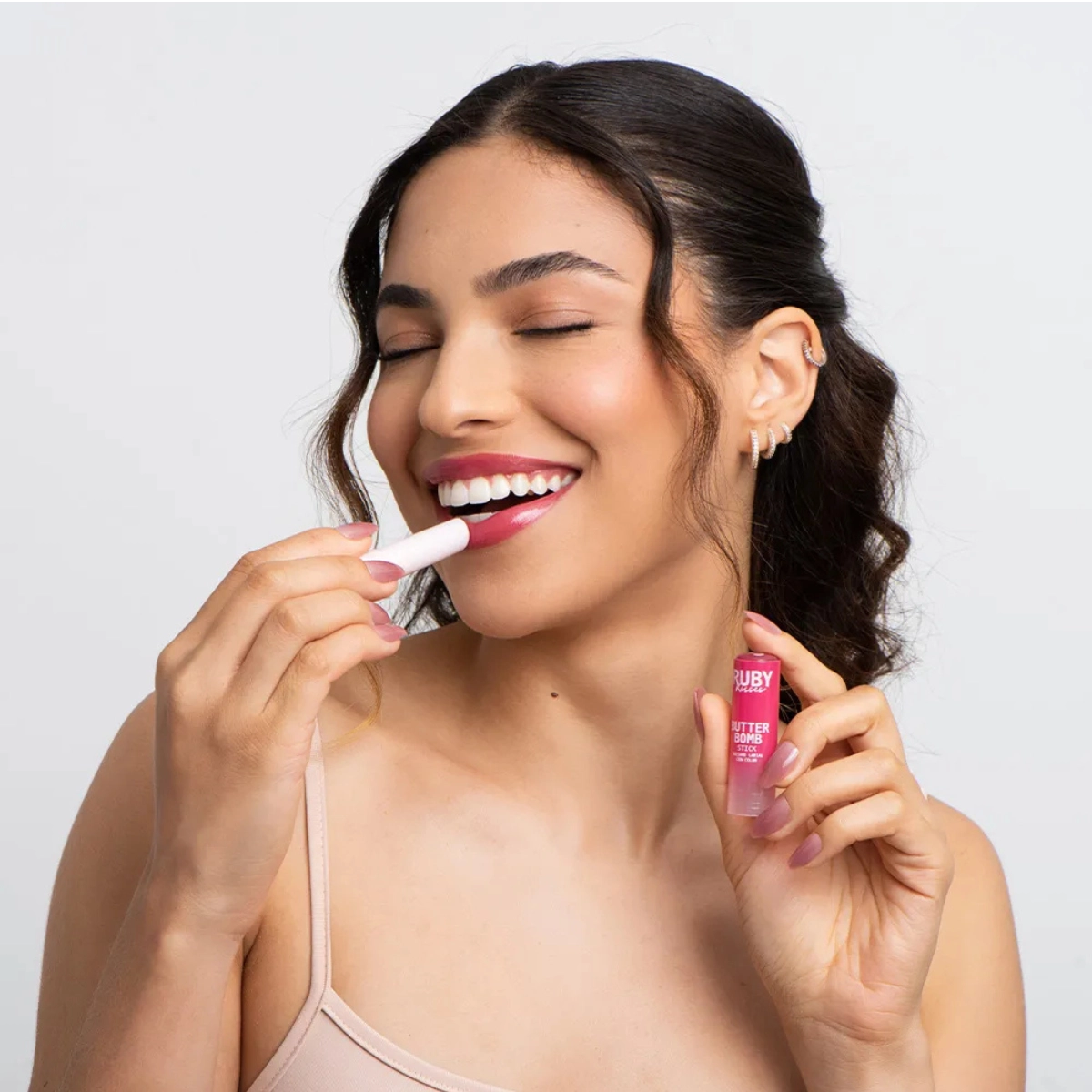 GLOSS STICK BUTTER BOMB RUBY KISSES FIG TARTE GLOSS STICK BUTTER BOMB RUBY KISSES FIG TARTE