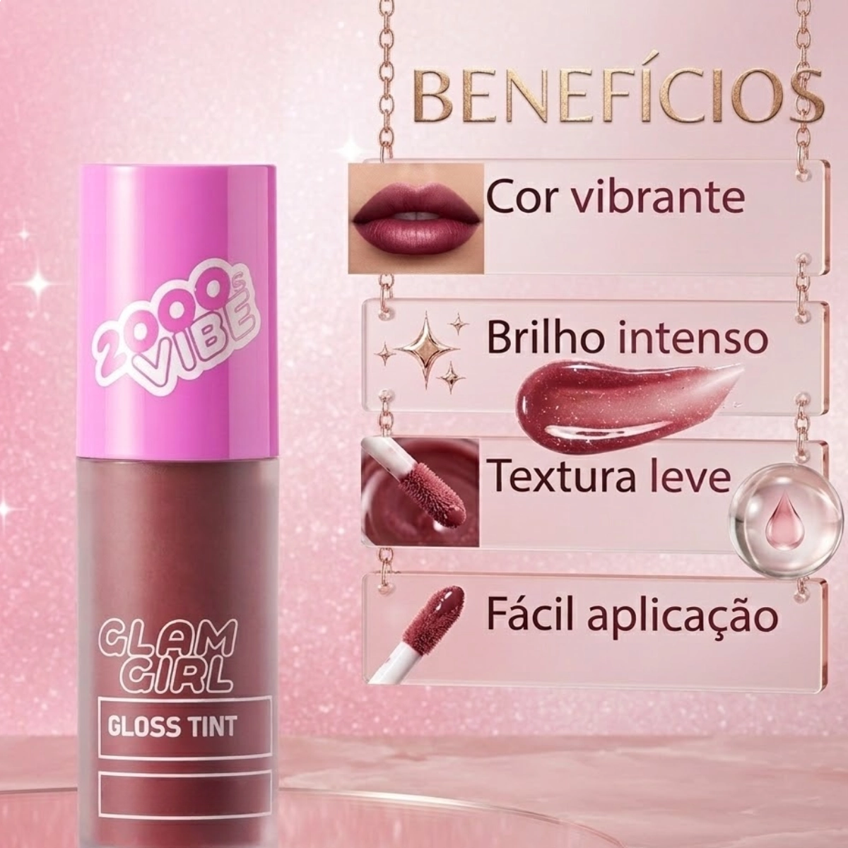 GLOSS TINT RUBY ROSE POPSTAR GLAM GIRL PROBLEM GLOSS TINT RUBY ROSE POPSTAR GLAM GIRL PROBLEM