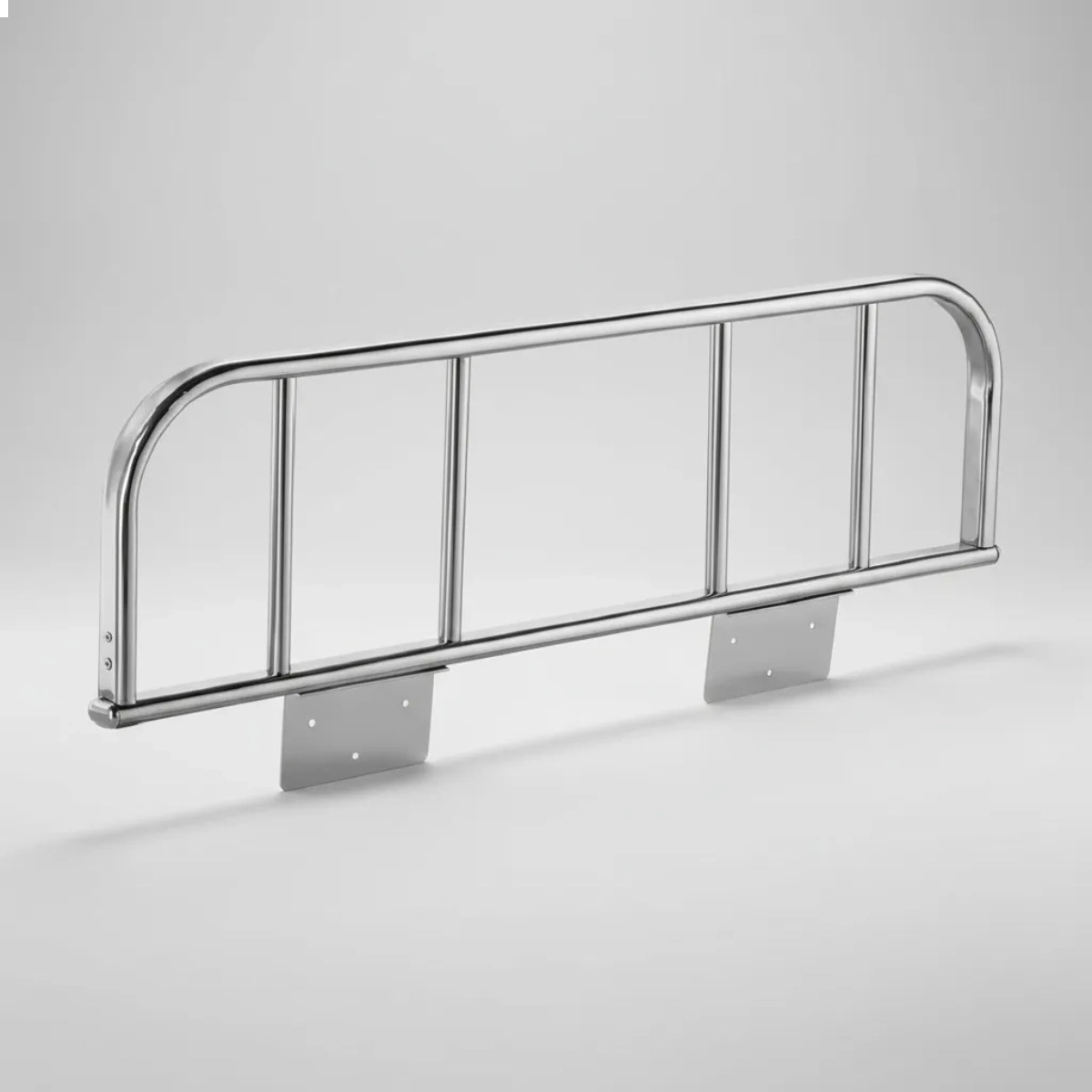 GRADE PROTETORA PARA CAMA BELICHE L120 X A30 CROMADO SCHMITT