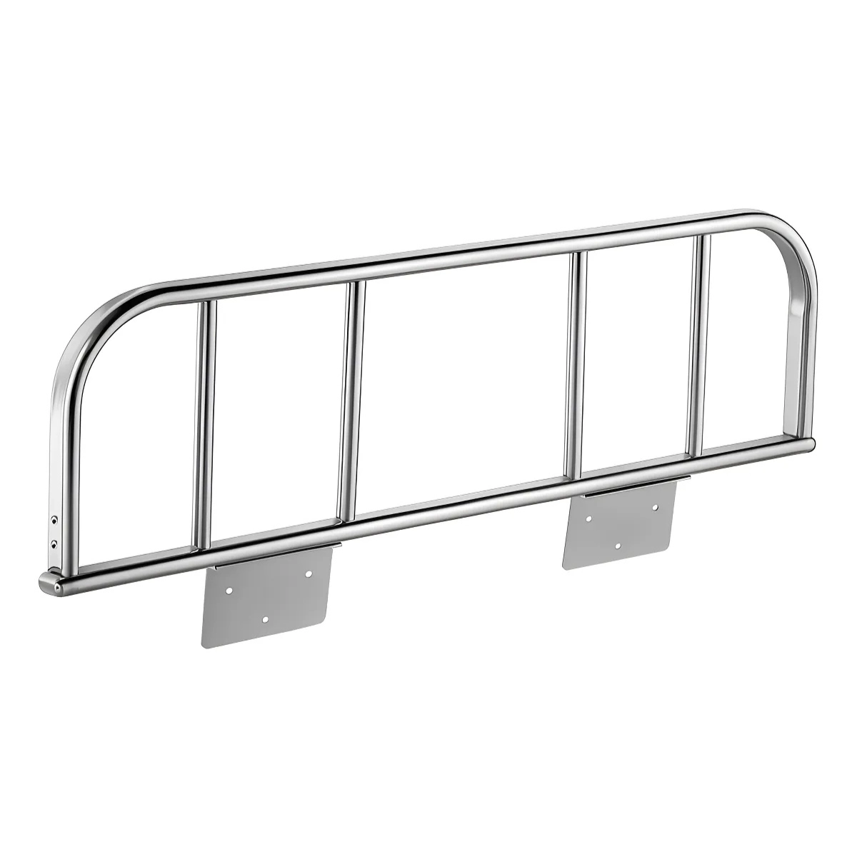 GRADE PROTETORA PARA CAMA BELICHE L120 X A30 CROMADO SCHMITT