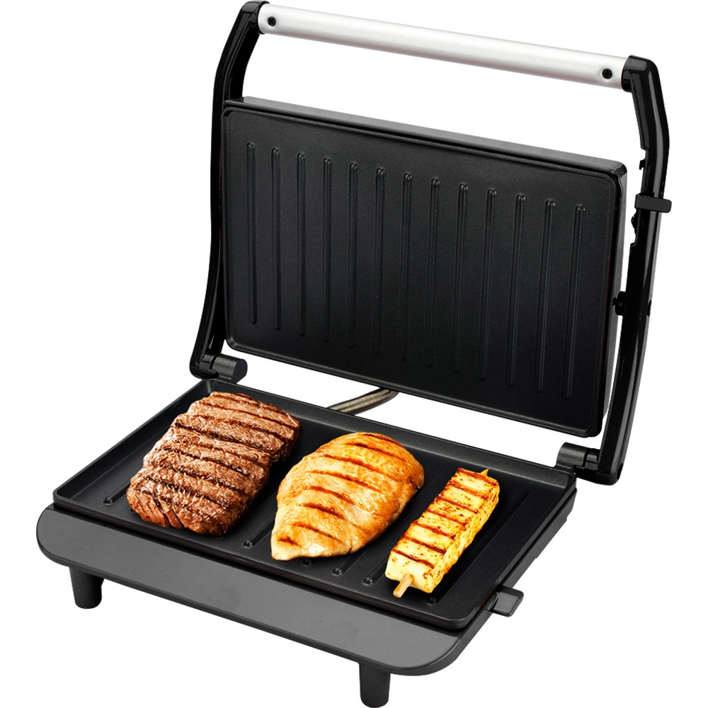 GRILL PANINI INOX LENOXX 850W PRETO PGR165
