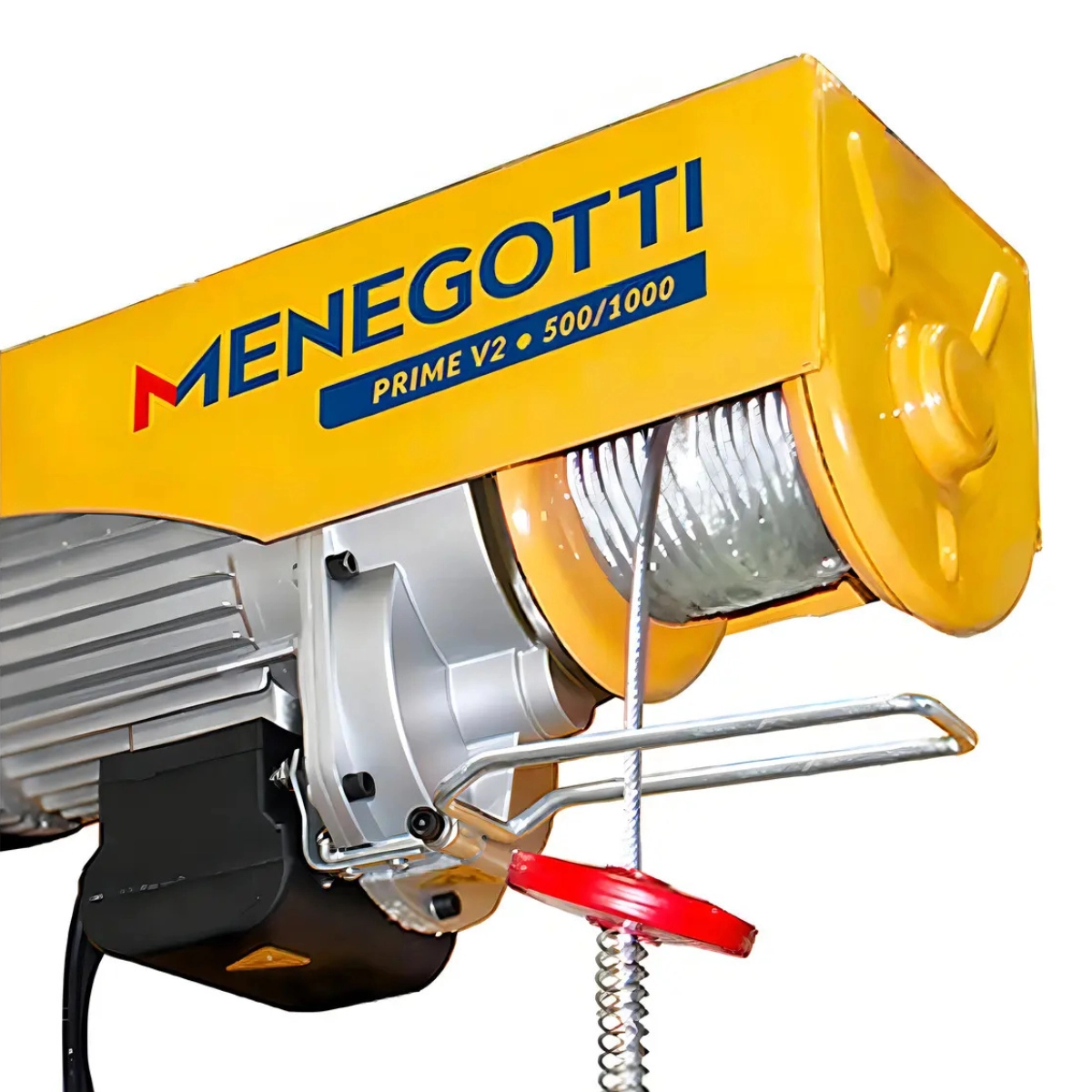 GUINCHO ELETRICO PRIME 500/1000KG V2/6M COM MOTOR MONOFASICO 220V GUINCHO ELETRICO PRIME 500/1000KG V2/6M COM MOTOR MONOFASICO 220V