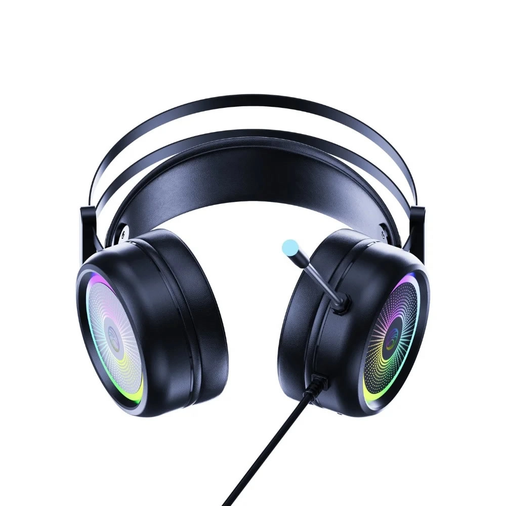 Headphone Gamer Led Rgb com Microfone Brazilpc Bpc-h1 P.2