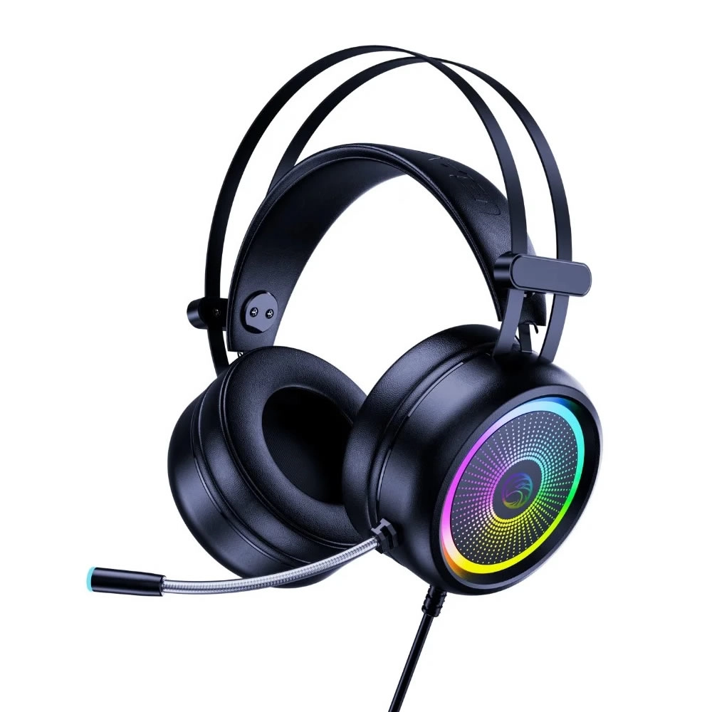 Headphone Gamer Led Rgb com Microfone Brazilpc Bpc-h1 P.2