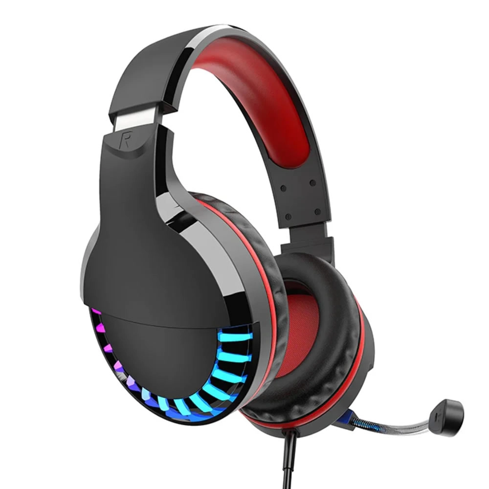 Headphone Gamer Led Rgb com Microfone Brazilpc Bpc-m18 Usb 