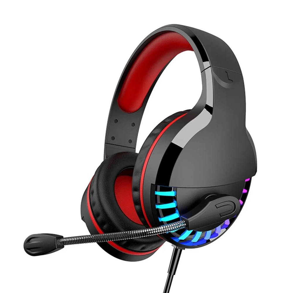 Headphone Gamer Led Rgb com Microfone Brazilpc Bpc-m18 Usb 