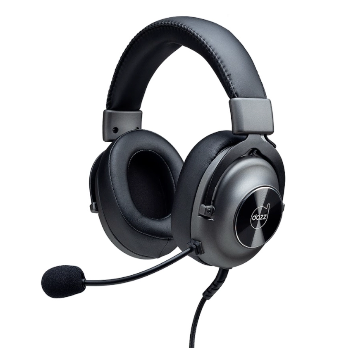 HEADSET GAMER DIAMOND BLACK 7.1 USB 2.0 - DAZZ HEADSET GAMER DIAMOND BLACK 7.1 USB 2.0 - DAZZ