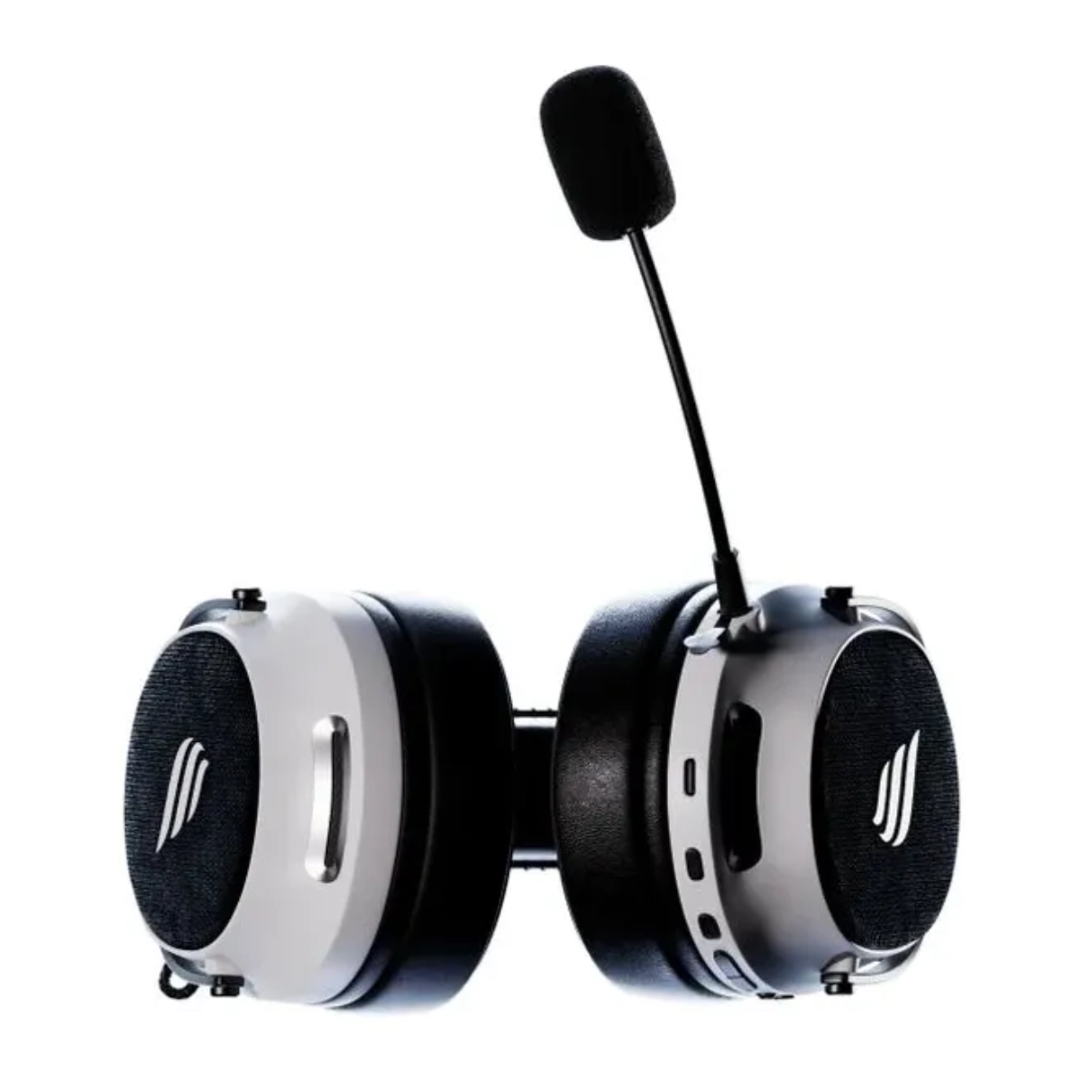 HEADSET GAMER FALLEN MORCEGO PRO WIRELESS 2.4GHZ BRANCO