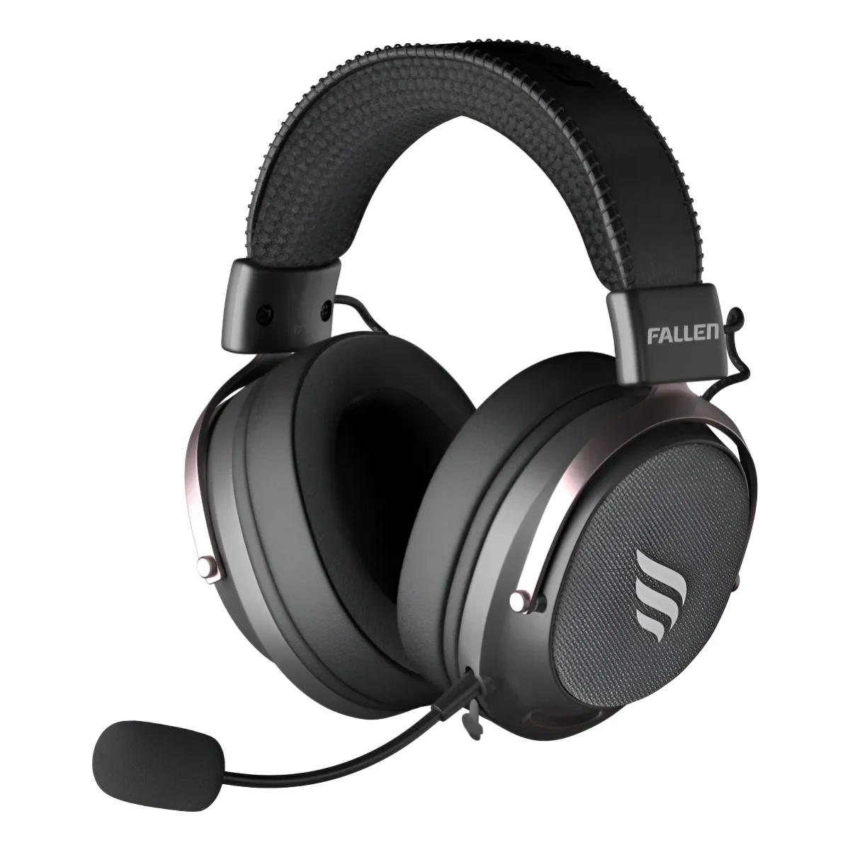 HEADSET GAMER FALLEN MORCEGO PRO WIRELESS 2.4GHZ PRETO HEADSET GAMER FALLEN MORCEGO PRO WIRELESS 2.4GHZ PRETO