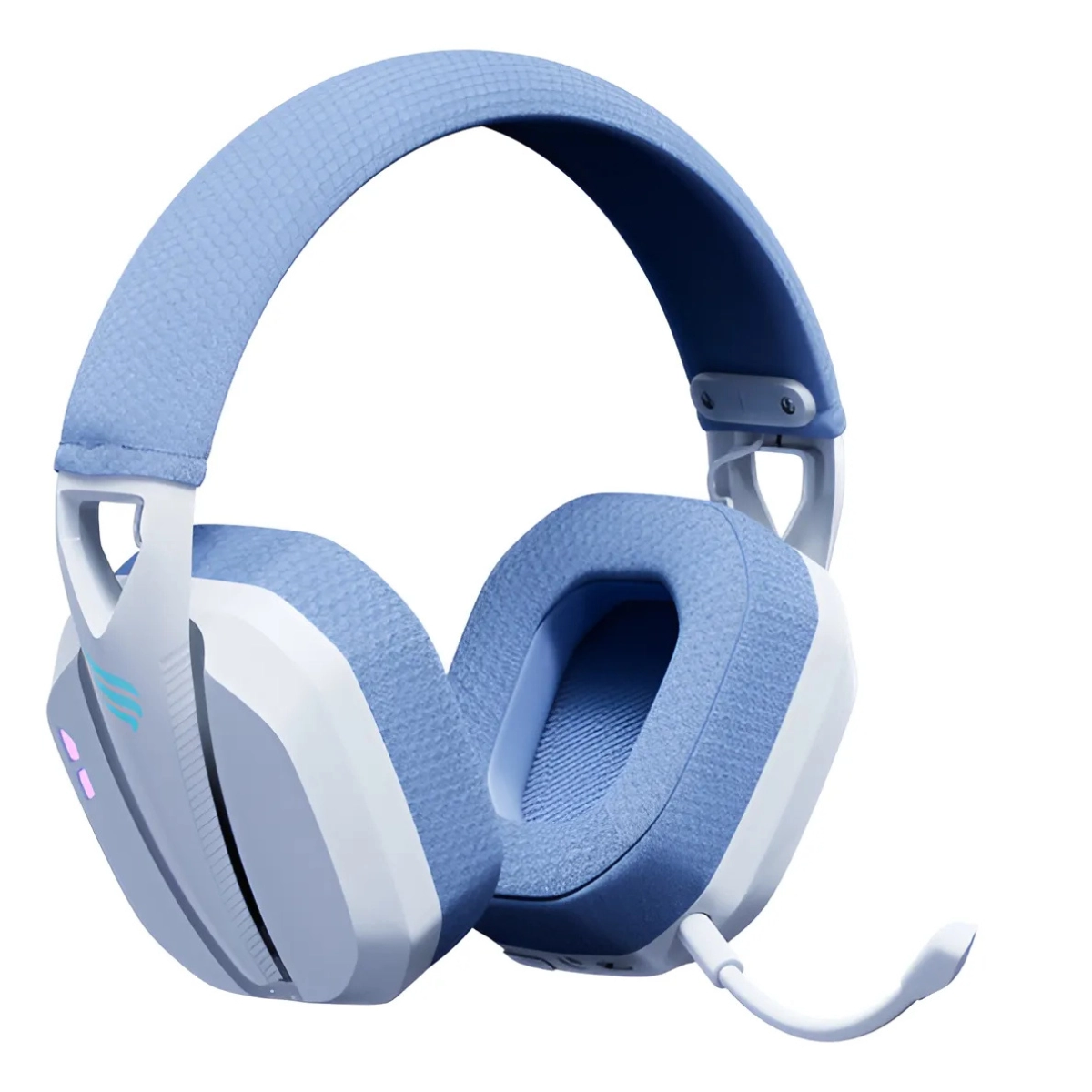 HEADSET GAMER SEM FIO FALLEN PANTERA ECO LIGHT WIRELESS AZUL BATERIA 45H HEADSET GAMER SEM FIO FALLEN PANTERA ECO LIGHT WIRELESS AZUL BATERIA 45H