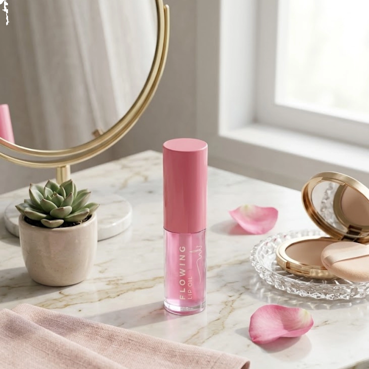 HIDRATANTE LABIAL LIP FLOWING NATALIA BEAUTY by RUBY ROSE HBL6509 4ML 