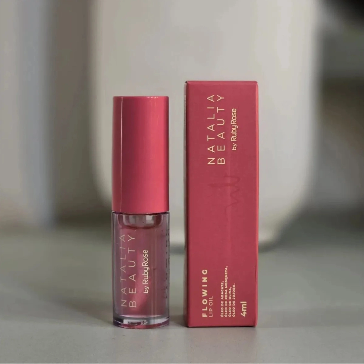 HIDRATANTE LABIAL LIP FLOWING NATALIA BEAUTY by RUBY ROSE HBL6509 4ML 