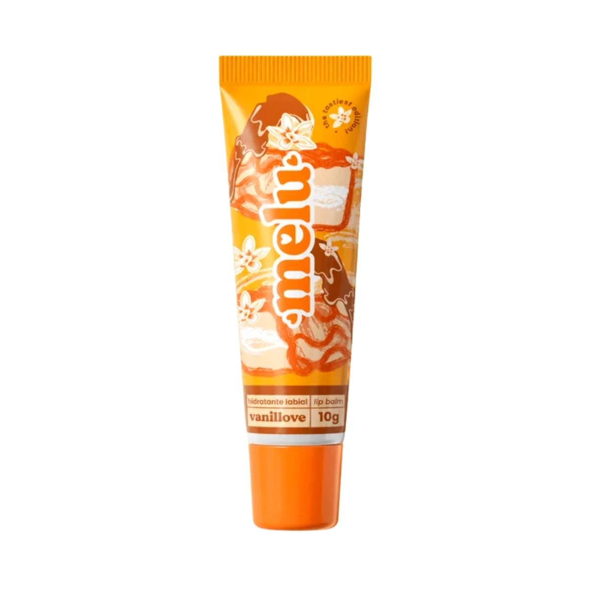 HIDRATANTE LABIAL MELU LIP BALM VANILLOVE 10G HIDRATANTE LABIAL MELU LIP BALM VANILLOVE 10G