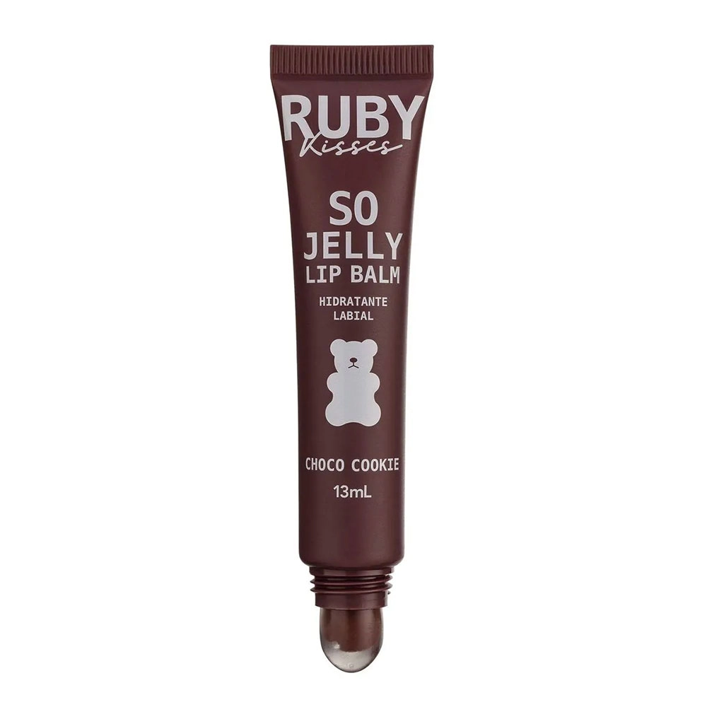 HIDRATANTE LABIAL SO JELLY RUBY KISSES 13ML CHOCO COOKIE HIDRATANTE LABIAL SO JELLY RUBY KISSES 13ML CHOCO COOKIE