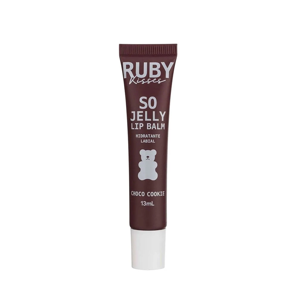HIDRATANTE LABIAL SO JELLY RUBY KISSES 13ML CHOCO COOKIE HIDRATANTE LABIAL SO JELLY RUBY KISSES 13ML CHOCO COOKIE