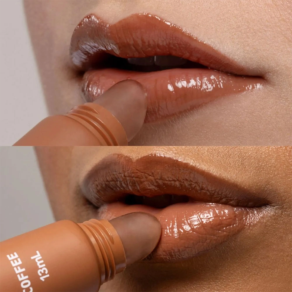 HIDRATANTE LABIAL SO JELLY RUBY KISSES 13ML COFFEE