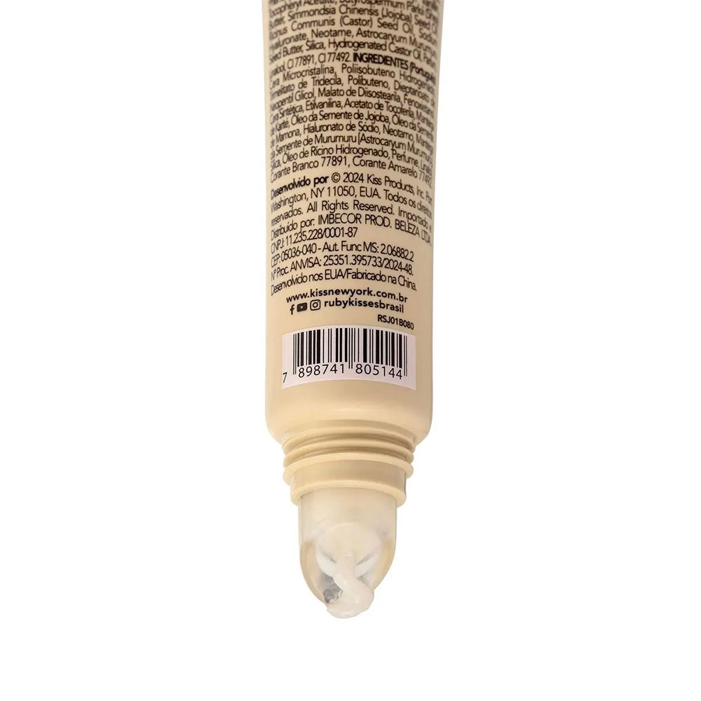 HIDRATANTE LABIAL SO JELLY RUBY KISSES 13ML VANILLA