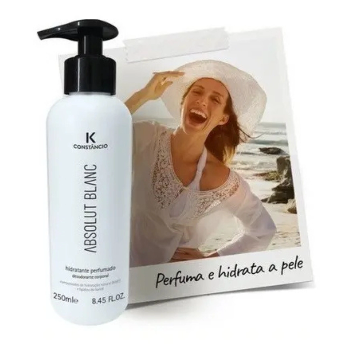 HIDRATANTE PERFUMADO ABSOLUT BLANC 250ML K CONSTANCIO HIDRATANTE PERFUMADO ABSOLUT BLANC 250ML K CONSTANCIO