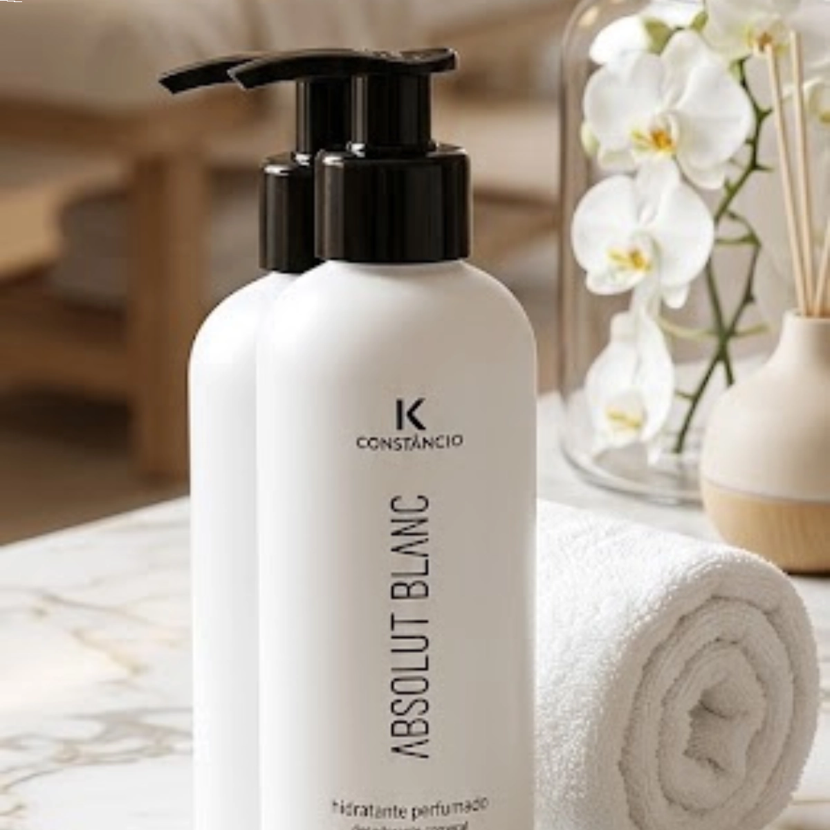 HIDRATANTE PERFUMADO ABSOLUT BLANC 250ML K CONSTANCIO HIDRATANTE PERFUMADO ABSOLUT BLANC 250ML K CONSTANCIO